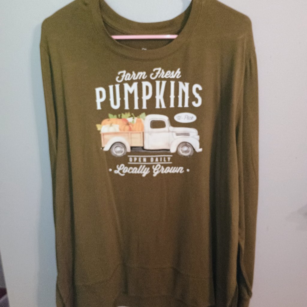 Positive Teea Brand Size 22 Long Sleeve Shirt